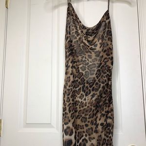 Grrrls Night Leopard Dress - Leopard